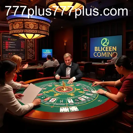A Deep Dive into the Thrilling World of Live Casino and plus777